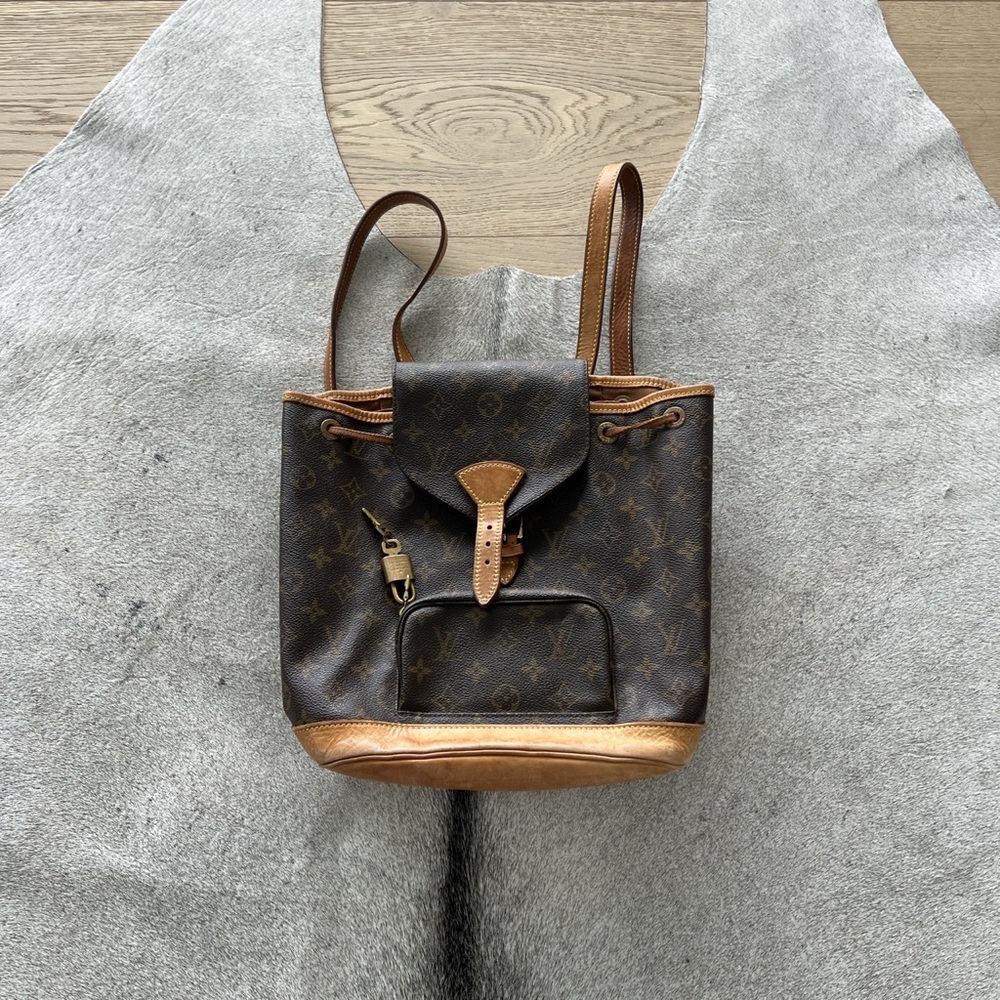 Louis Vuitton Montsouris Backpack PM